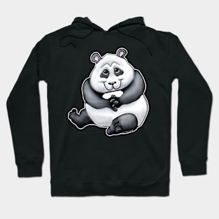 Toni's Panda Hoodie